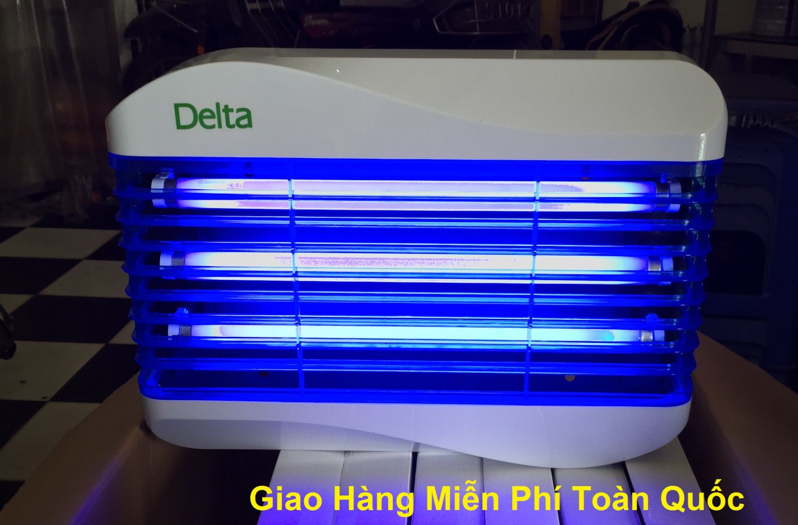 Đèn diệt côn trùng Delta model W-45